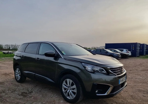 Peugeot 5008 cena 62000 przebieg: 56000, rok produkcji 2020 z Terespol małe 326